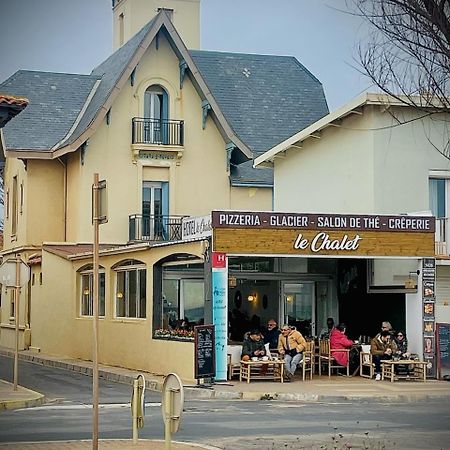 Hotel Le Chalet Valras-Plage Exteriör bild