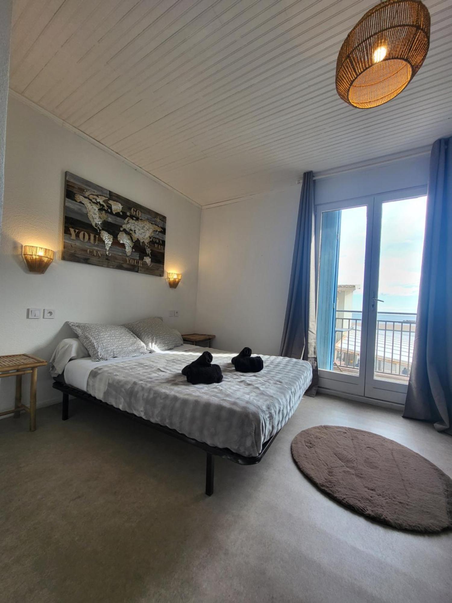 Hotel Le Chalet Valras-Plage Exteriör bild