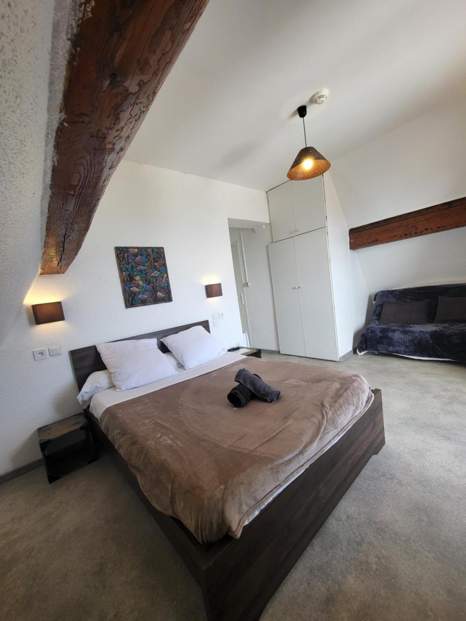 Hotel Le Chalet Valras-Plage Exteriör bild