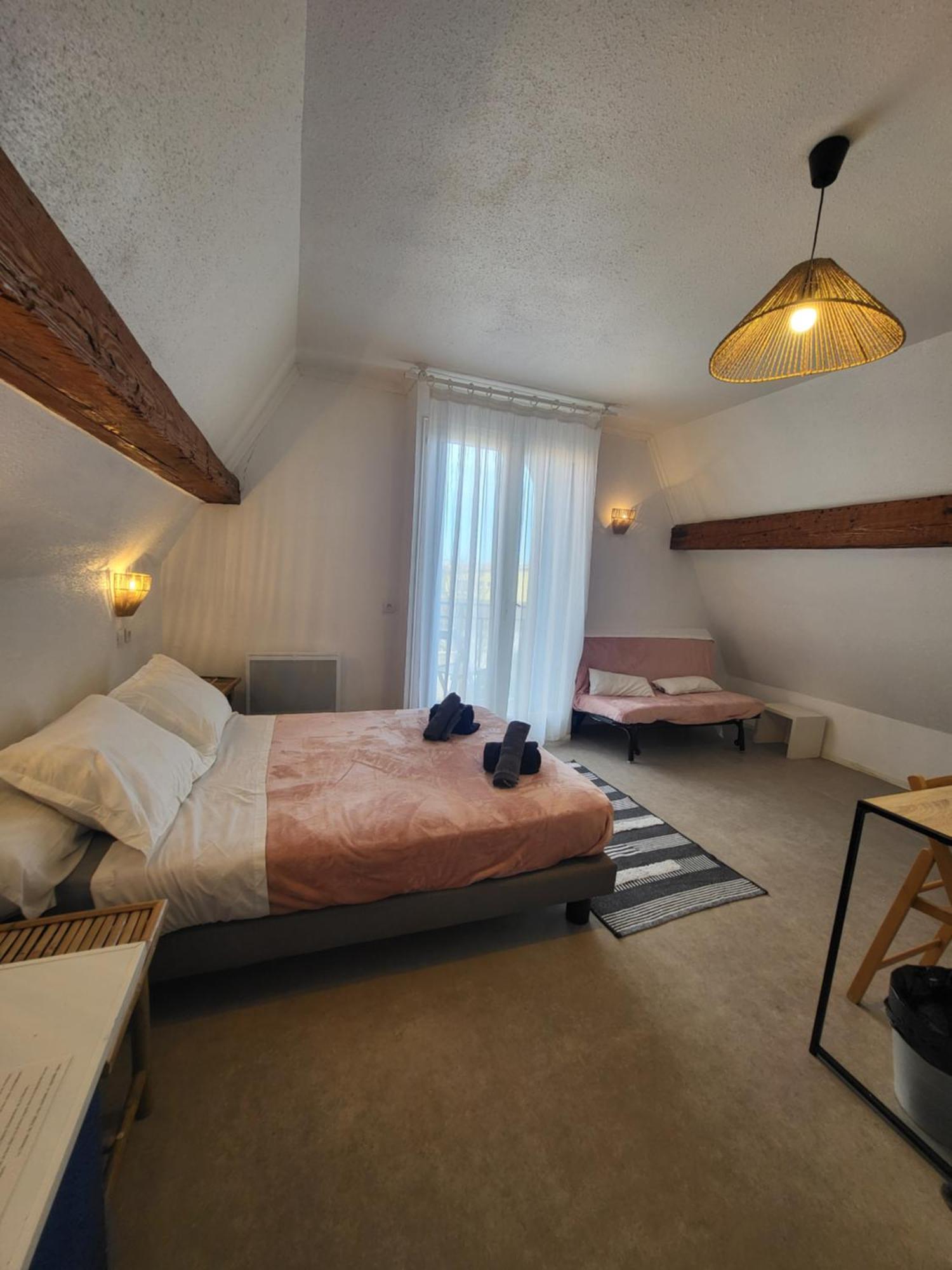 Hotel Le Chalet Valras-Plage Exteriör bild