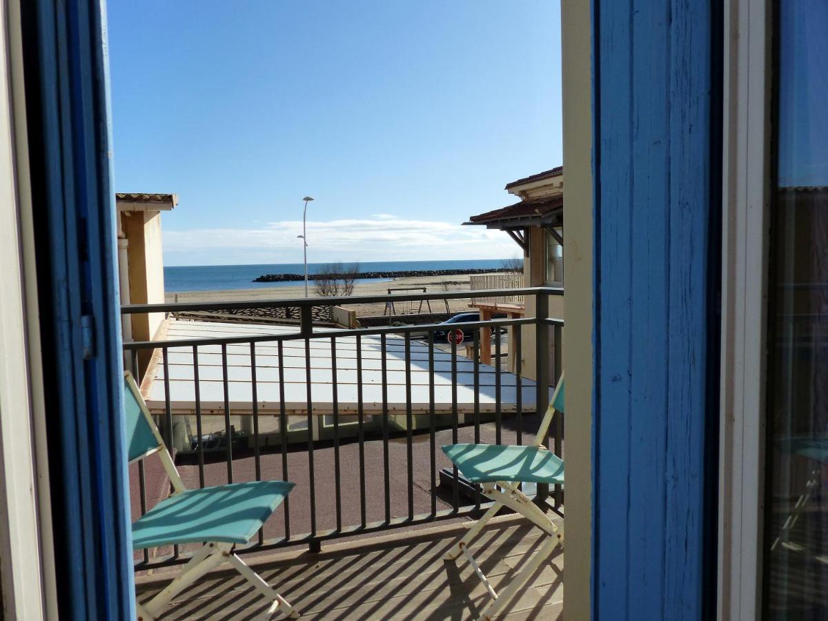 Hotel Le Chalet Valras-Plage Exteriör bild