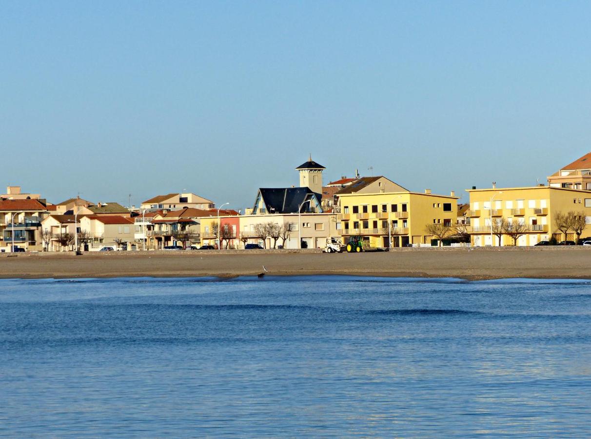 Hotel Le Chalet Valras-Plage Exteriör bild