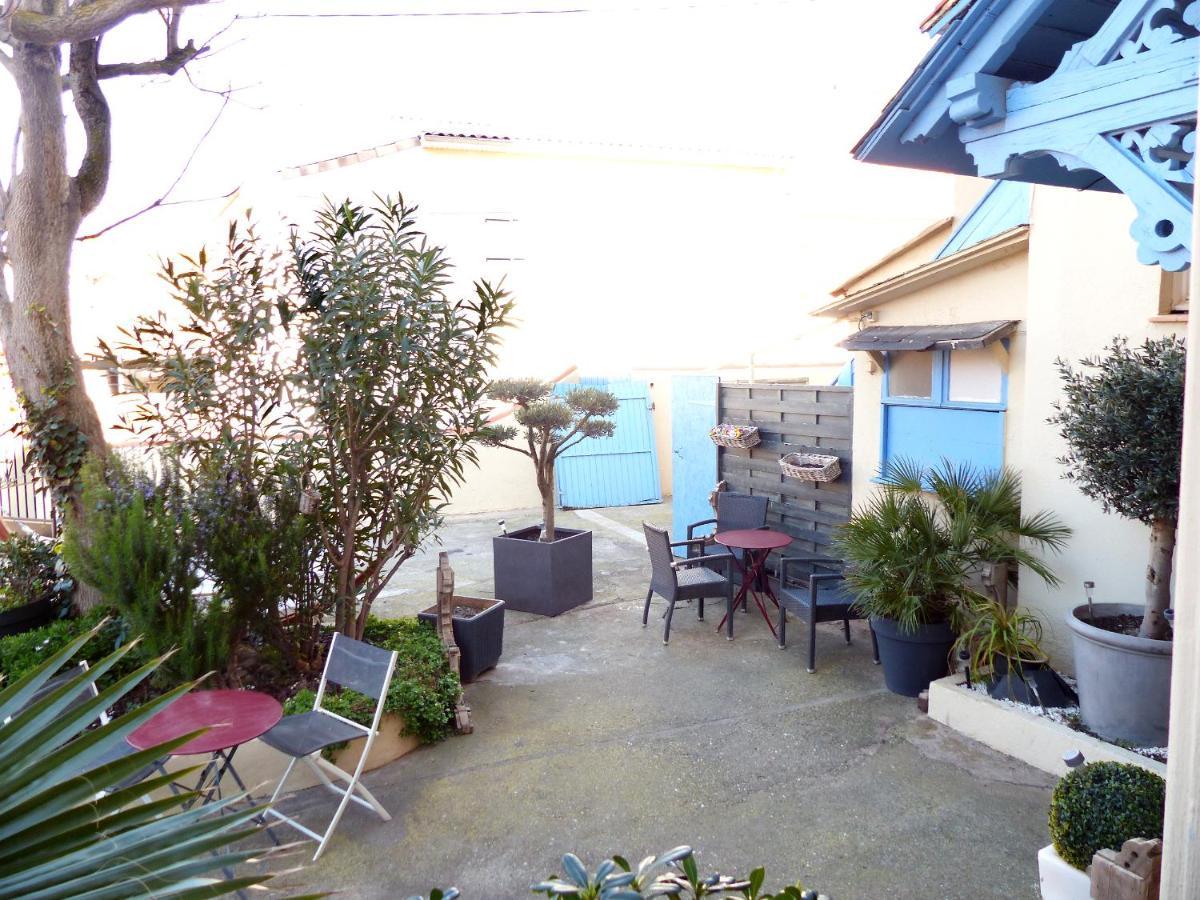 Hotel Le Chalet Valras-Plage Exteriör bild