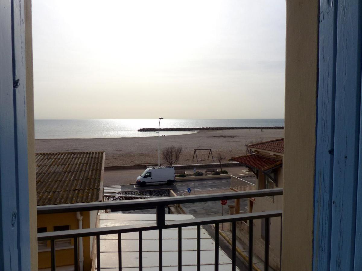 Hotel Le Chalet Valras-Plage Exteriör bild